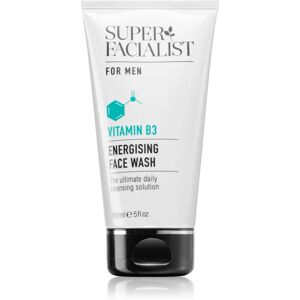 Super Facialist For Men Vitamin B3 gel nettoyant énergisant pour homme 150 ml