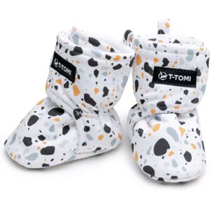 T-TOMI Booties Terrazzo chaussons pour bébés 3-6 months