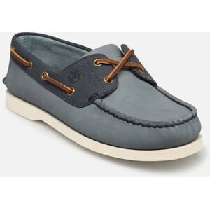 Classic Boat 2 Eye par Timberland Bleu 45 Homme - Publicité