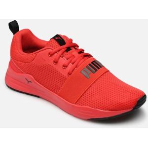 Jr Wired Run par Puma Rouge 37 Enfant - Publicité