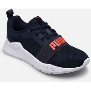 Ps Wired Run par Puma Bleu 29 Enfant - Publicité