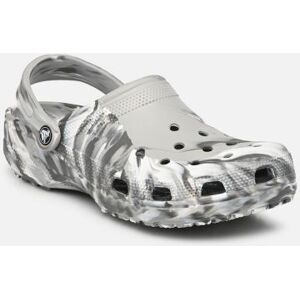 Classic Marbled Clog M par Crocs Gris 41 - 42 Homme - Publicité