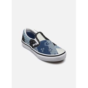 Uy Classic Slip-On Patchwork par Vans Bleu 32 Enfant - Publicité