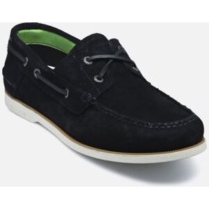 TH BOAT SHOE CORE SUEDE par Tommy Hilfiger Bleu 40 Homme - Publicité