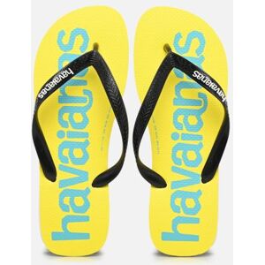 Hav. Top Logomania 2 par Havaianas Jaune 45 - 46 Homme - Publicité