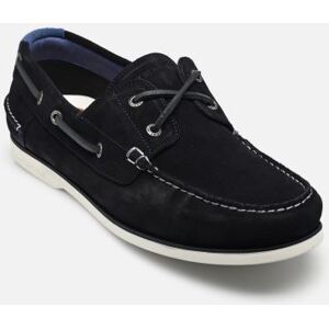 TH BOAT SHOE CORE SU par Tommy Hilfiger Bleu 40 Homme - Publicité