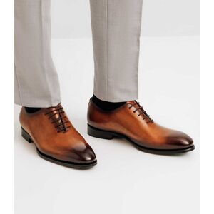 Chaussures richelieu marron 42 - Izac - Publicité