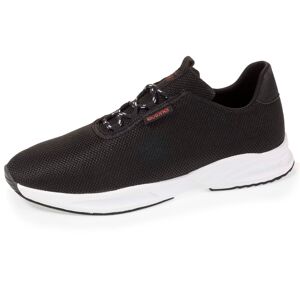 Isotoner Baskets Confort Homme Slip-on Noir noir 46 Homme - Publicité