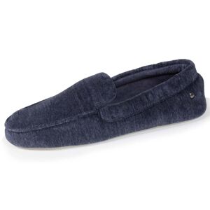 Chaussons mocassins Homme Marine Chiné 40