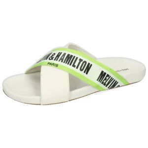 Melvin & Hamilton Mules Hommes Robert 16 blanc 42,43,41,44,40 Hommes