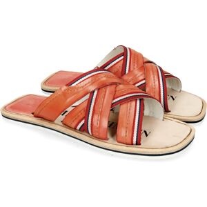 Melvin & Hamilton Mules Hommes Bob 2 orange 41,44,45 Hommes