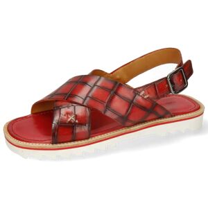 Melvin & Hamilton Sandales Hommes Sam 32 rouge 42,43,44 Hommes