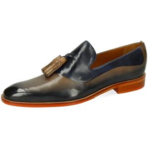 Melvin & Hamilton Mocassins Hommes Leonardo 24 gris 42,43,41 Hommes