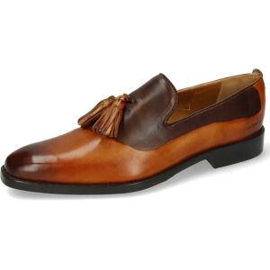 Melvin & Hamilton Mocassins Hommes Leonardo 24 marron 42,43,41,44,45 Hommes