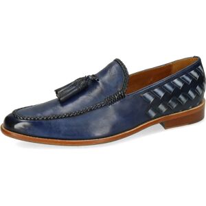 Melvin & Hamilton Mocassins Hommes Leonardo 32 bleu 43,44 Hommes