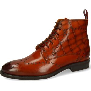 Melvin & Hamilton Bottines Hommes Bobby 9 orange 42 Hommes