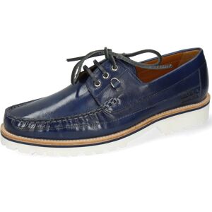 Melvin & Hamilton Chaussures bateau Hommes Dustin 6 bleu 41,45 Hommes