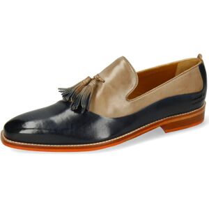 Melvin & Hamilton Mocassins Hommes Leonardo 24 bleu 42,43,41,46,44,45 Hommes