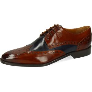 Melvin & Hamilton Derbies Martin 15 Promo marron 42,43,41,46,44,40,45 Hommes - Publicité