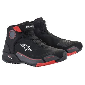 Alpinestars Honda CR-X Drystar® Riding Chaussures Black/red/gray, Taille: 11.5 - Publicité