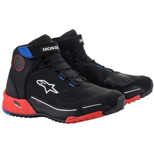 Alpinestars Honda CR-X Drystar® Riding Chaussures Black/red/blue, Taille: 6.5 - Publicité