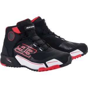 Alpinestars MM93 CR-X Drystar<sup>®</sup> Riding Chaussures Black/red/white, Taille: 8.5 - Publicité