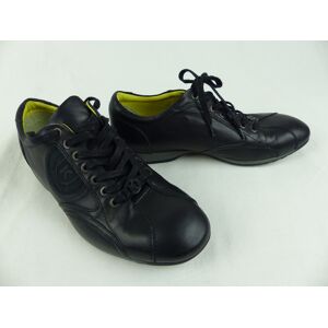 Sneakers Kenzo en cuir noires originales, pointure 39 Noir 39 - Publicité