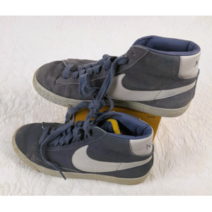 Nike Basket Blazer Montantes Bleu Pour Homme, Pointure - 41 . Gris 41 - Publicité