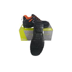 Chaussures de Sécurité Basses Noires et Orange STEP RUN II S1P Taille 39  Multicolore 39 - Publicité