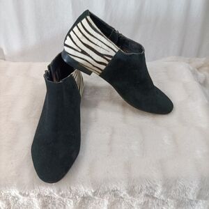 Boots cuir noires - Ephemere - Taille 38 Noir 38 - Publicité
