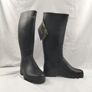 Elégantes bottes neuves avec étiquette "Saint Hubert, Le Chameau"  Noir 42 - Publicité