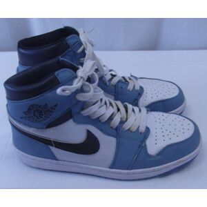 Baskets Nike Air Jordan 1 blue pointure 43 Bleu 43 - Publicité