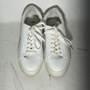 Sneakers blanches - H&M - Pointure 39 Blanc 39 - Publicité
