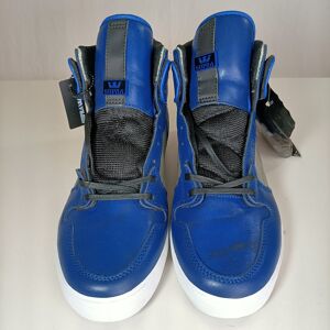 Baskets montantes homme - Supra - Pointure 46 Bleu 46 - Publicité