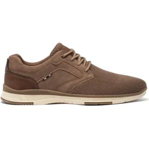 Derbies homme dessus uni en mesh à lacets - 41 - beige - GEMO beige - Publicité