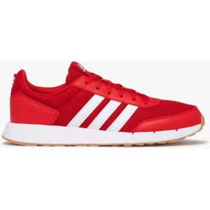 Baskets homme en mesh style running avec bandes contrastantes - Adidas - 41 - rouge - ADIDAS rouge - Publicité