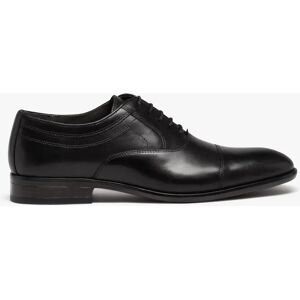 Derbies homme classiques dessus en cuir uni - Taneo - 43 - noir - TANEO noir