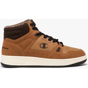 Baskets homme mid-cut casual dessus en suedine - Champion - 43 - camel - CHAMPION USA camel