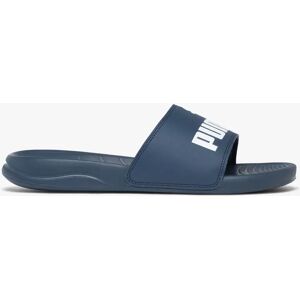 Mules de piscine homme bicolores Popcat – Puma - 46 - bleu - PUMA bleu - Publicité