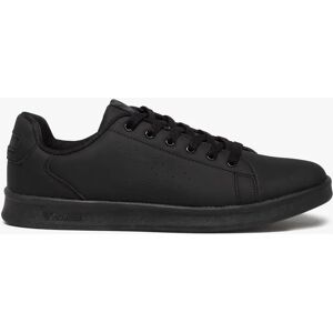 Baskets homme monochromes à lacets - Hummel - 44 - noir - HUMMEL noir - Publicité