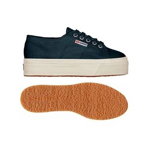 Superga Chaussures 2790ACOTW LINEA UP AND DOWN pour Adulte, chaussures modèle plateforme, couleur unie - Publicité