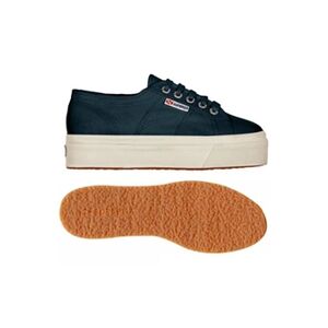 Superga Chaussures 2790ACOTW LINEA UP AND DOWN pour Adulte, chaussures modèle plateforme, couleur unie - Publicité