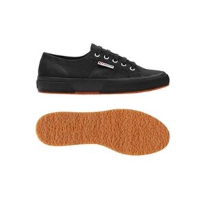 Superga 2750 Cotu Classic Canvas Chaussures en Full Noir 996 . Publicité