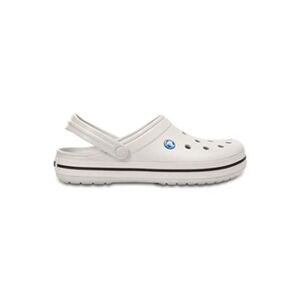 Cross Crocs Crocband Clogs Chaussures Sandales en Blanc 11016 100 [M4 / W5] - Publicité