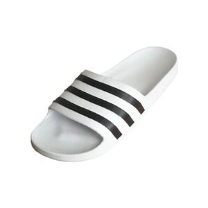 Adidas Claquettes mules Adilette aqua blanc Blanc Taille : 8 rèf : 42020 - Publicité