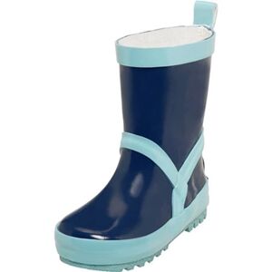 Playshoes bottes de pluie marine / bleu clair - Publicité
