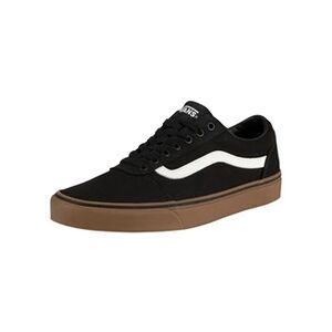 Vans Pour des hommes Formateurs de toile Ward, Noir44 EU - Publicité