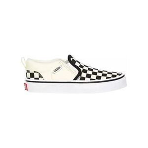 Vans Sneakers Asher Slipon Shoes Noir pour Unisex 38,5 - Publicité