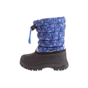 GENERIQUE bottines d'hiver Snowboots Trafic junior bleu/noir taille 26/27 - Publicité