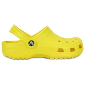 Cross Crocs Classic Clogs Chaussures Sandales en Lemon Jaune 10001 7C1 - Publicité